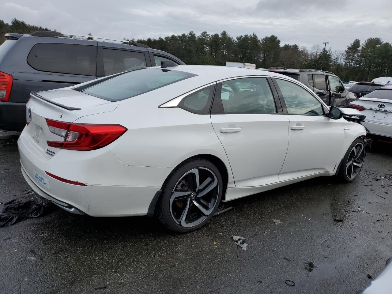 2022 HONDA ACCORD HYBRID SPORT VIN:1HGCV3F28NA001067