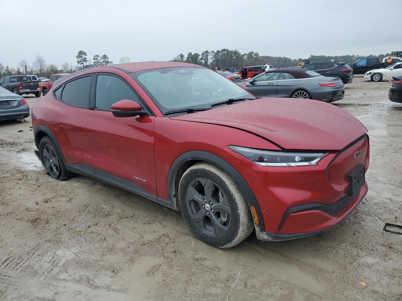 2022 FORD MUSTANG MACH-E SELECT VIN:3FMTK1RM2NMA09205