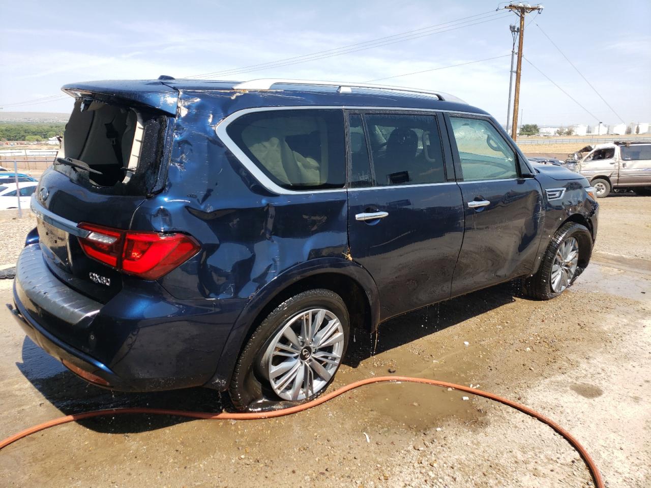 2024 INFINITI QX80 LUXE VIN:JN8AZ2AE4R9327241