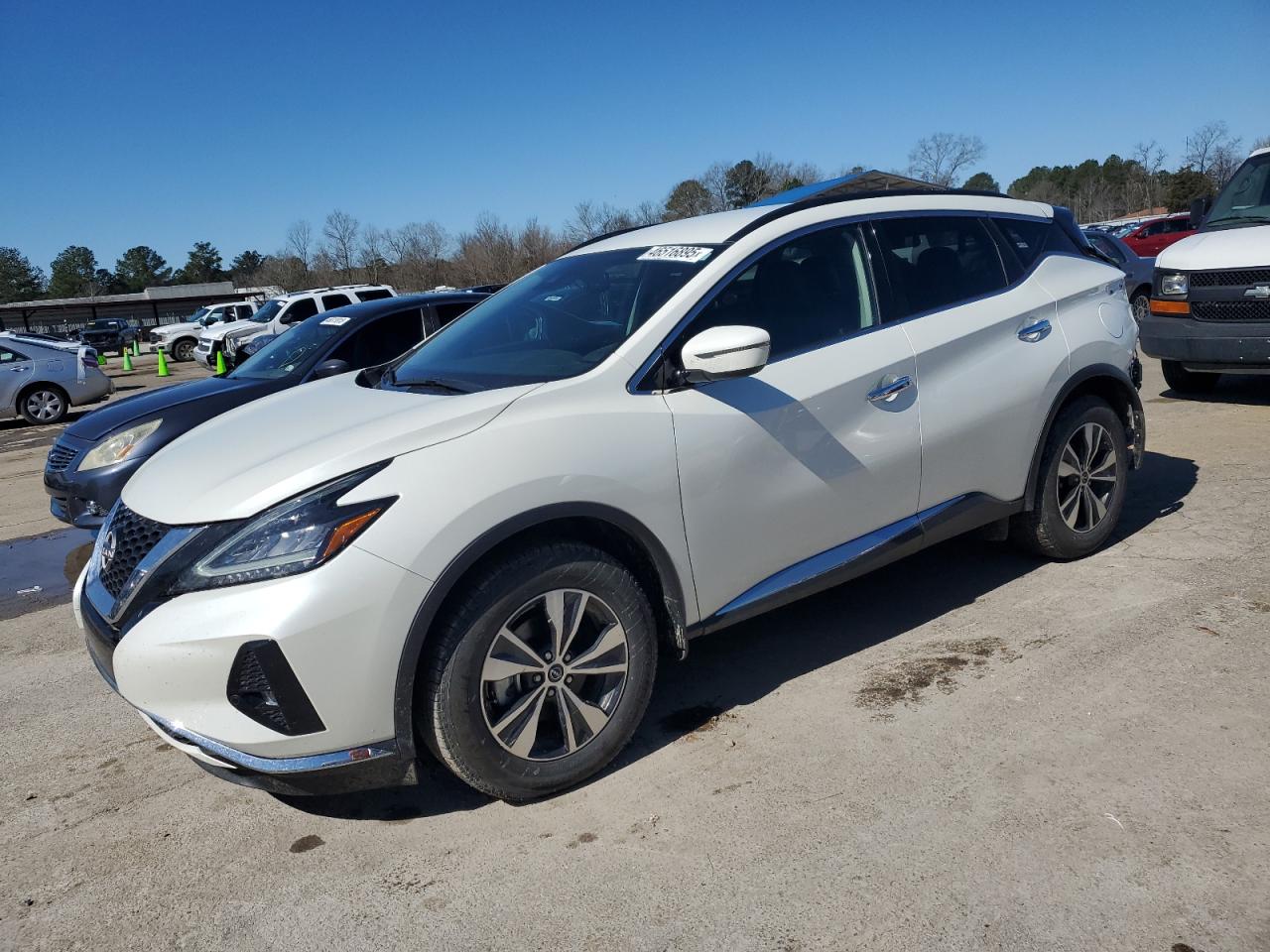 2024 NISSAN MURANO SV VIN:5N1AZ2BS4RC125479