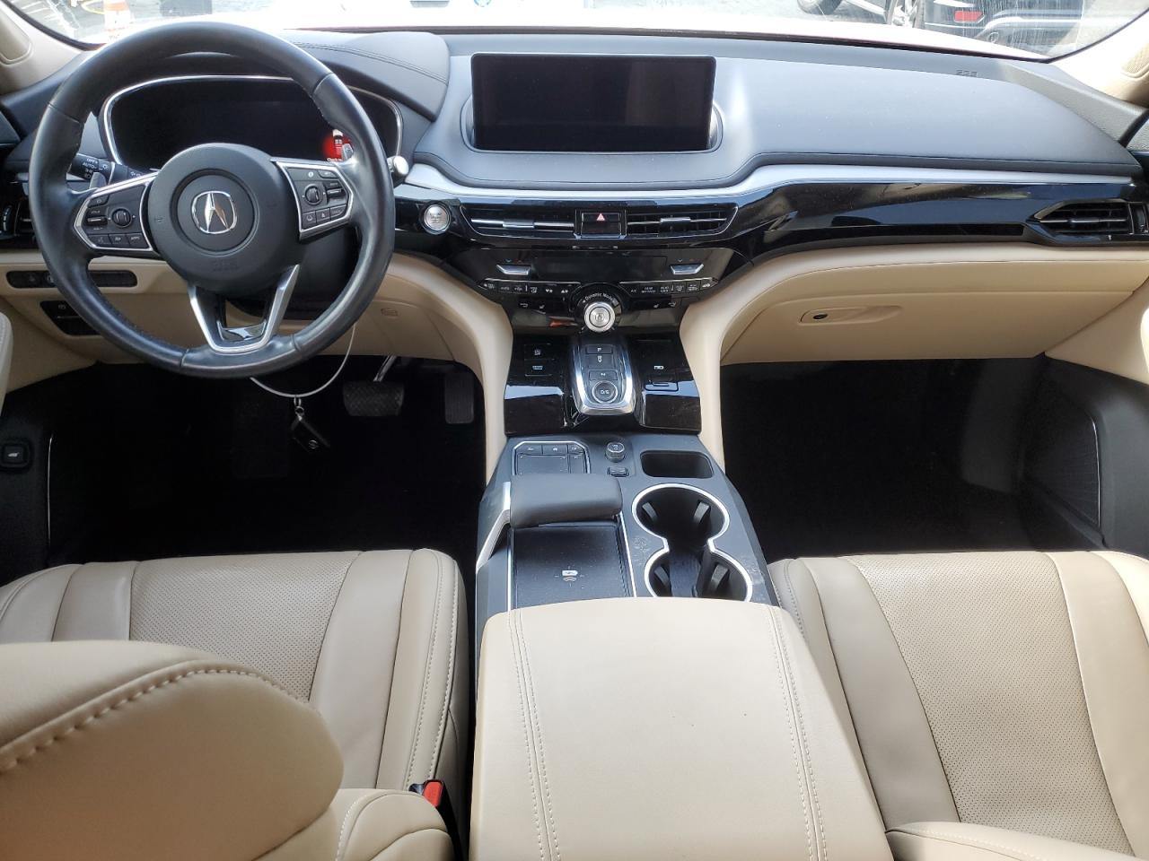 2022 ACURA MDX TECHNOLOGY VIN:5J8YD9H44NL002070