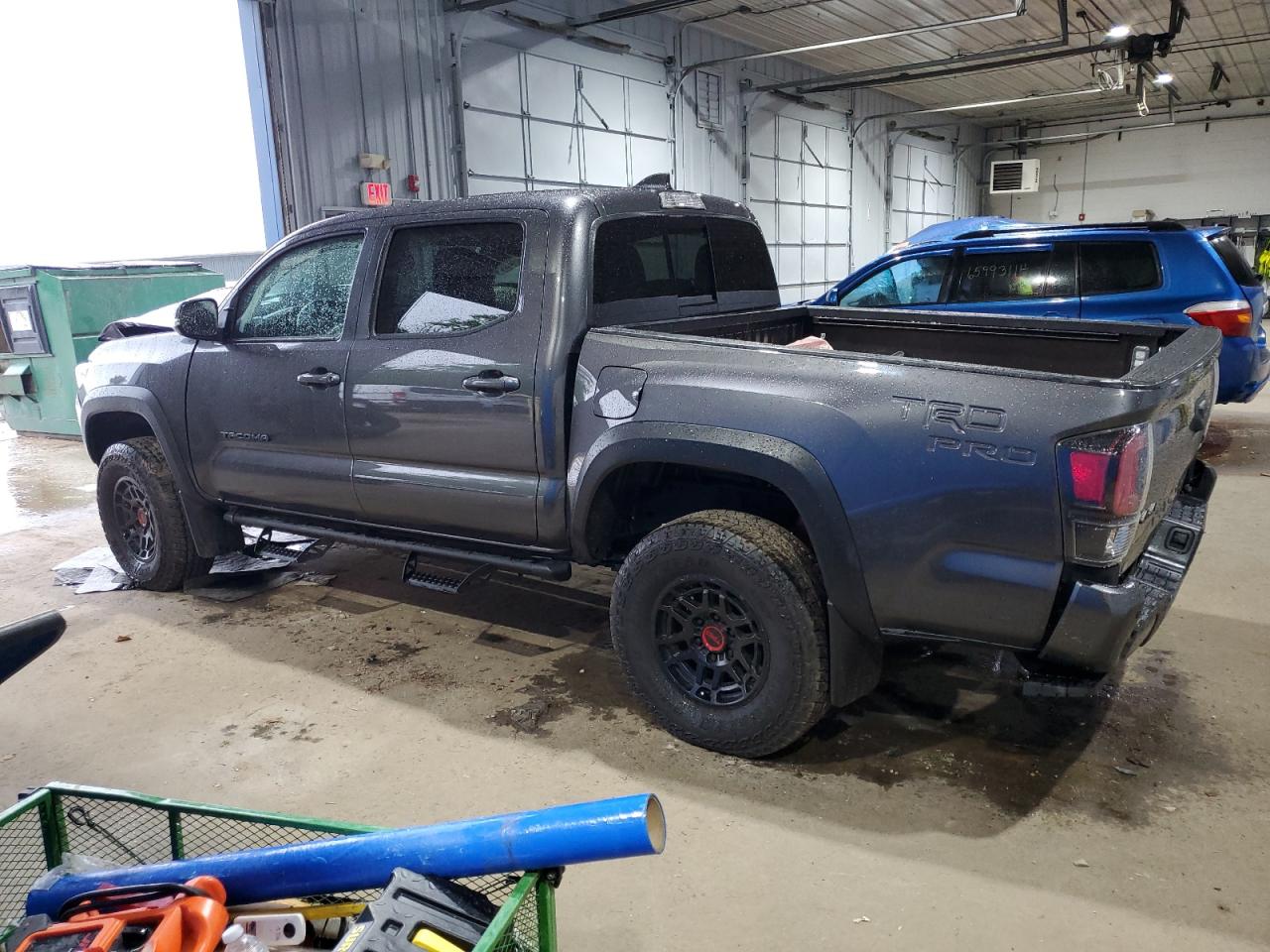 2023 TOYOTA TACOMA DOUBLE CAB VIN:3TYCZ5AN2PT142758