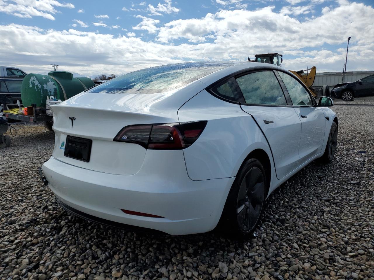 2023 TESLA MODEL 3  VIN:5YJ3E1EA9PF569835