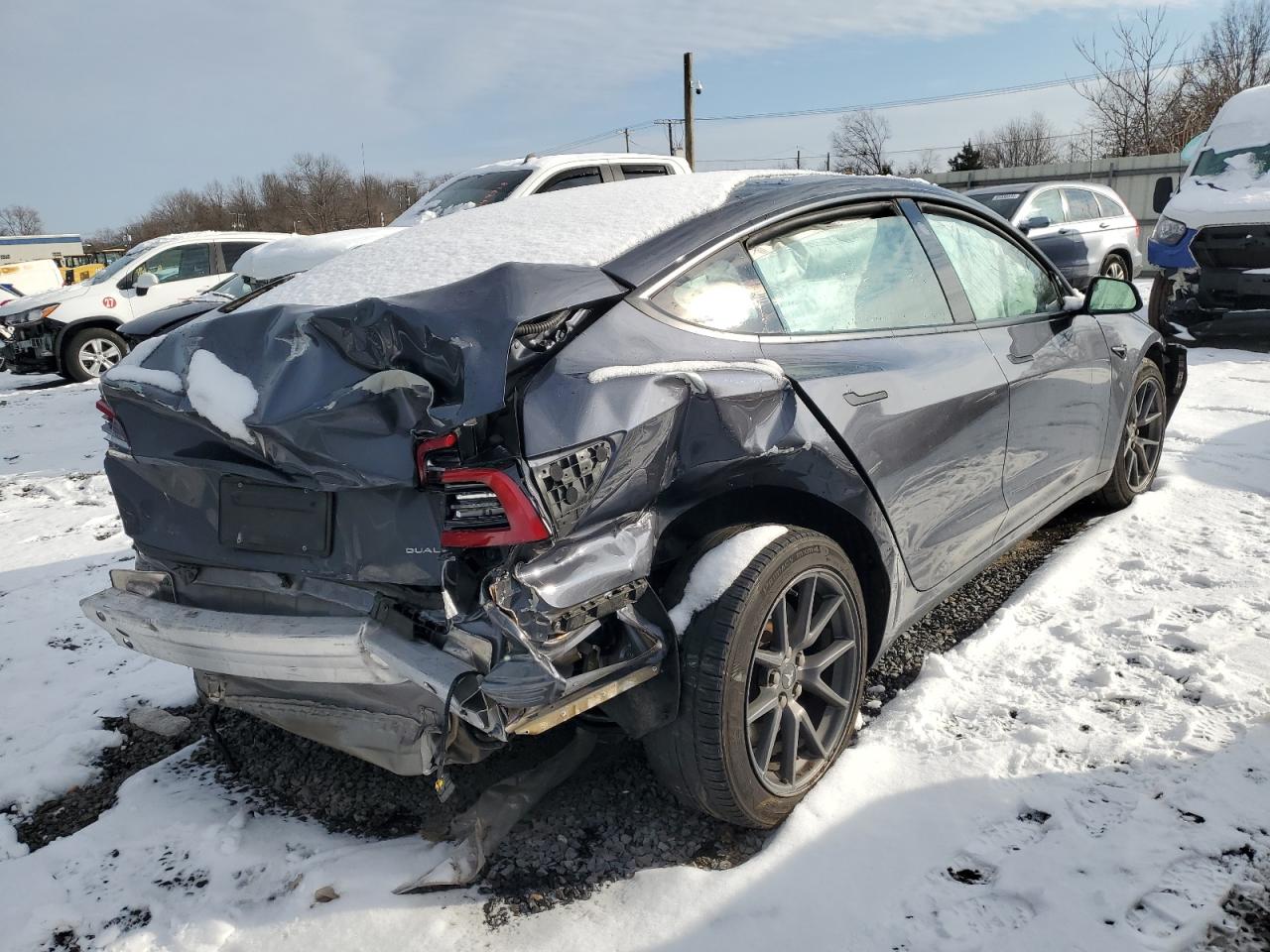 2022 TESLA MODEL 3  VIN:5YJ3E1EB0NF161388
