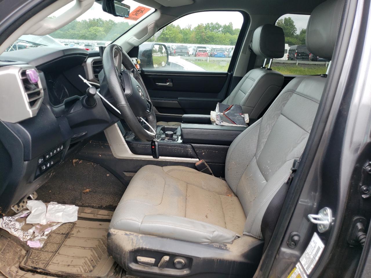 2023 TOYOTA TUNDRA CREWMAX SR5 VIN:5TFLA5EC4PX017296