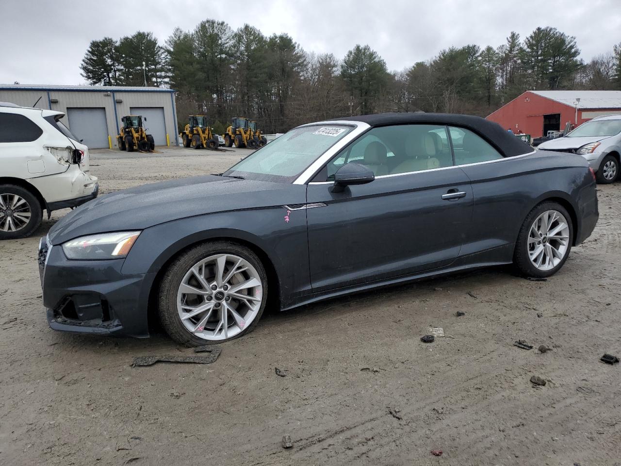 2022 AUDI A5 PREMIUM PLUS 45 VIN:WAUWAGF51NN007100