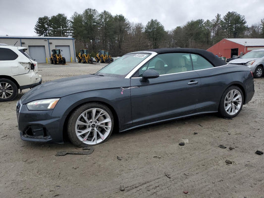 2022 AUDI A5 PREMIUM PLUS 45 VIN:WAUWAGF51NN007100