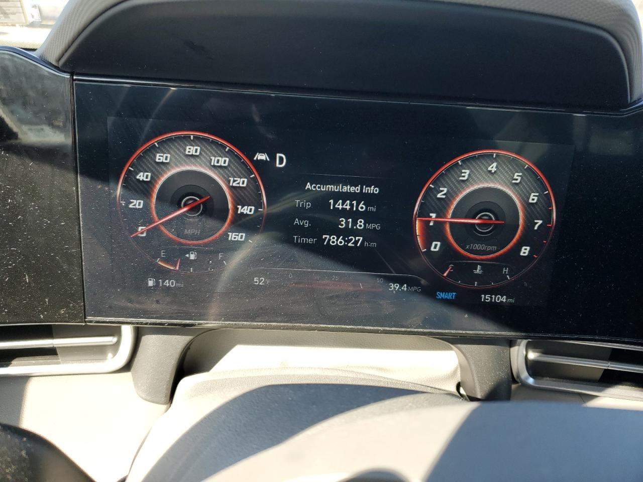 2023 HYUNDAI ELANTRA SEL VIN:KMHLS4AG5PU579155