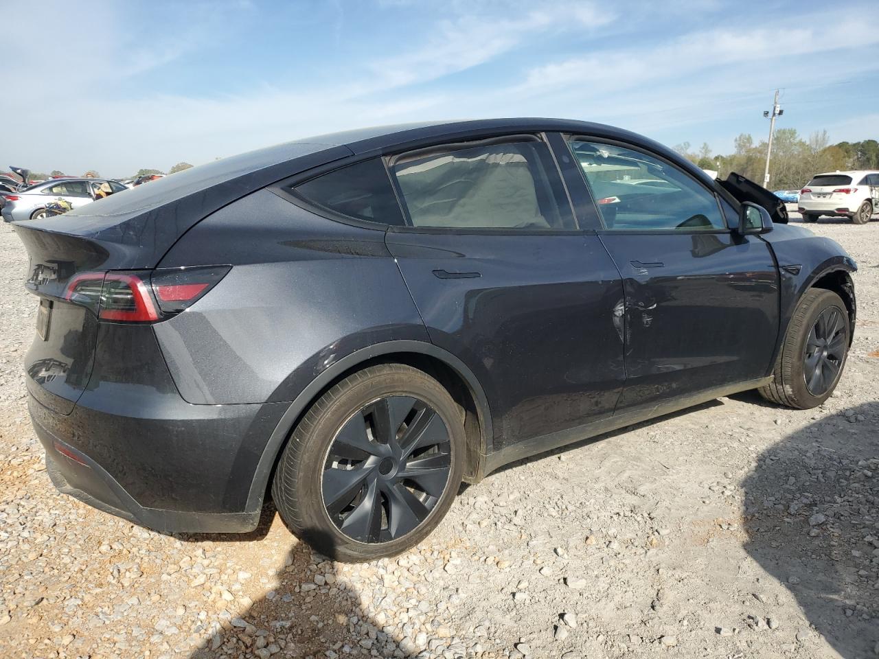2024 TESLA MODEL Y  VIN:7SAYGDED6RF112689