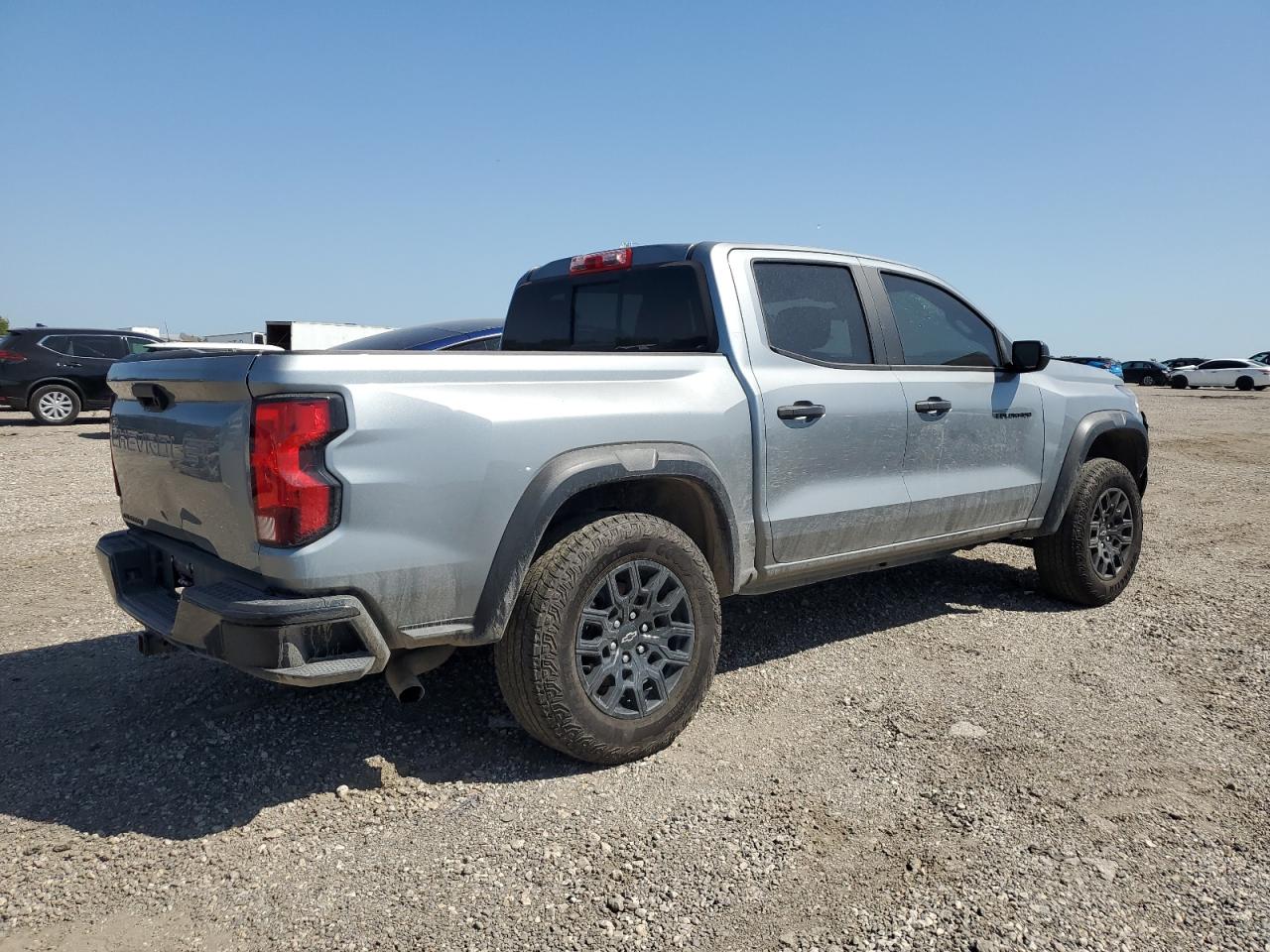 2024 CHEVROLET COLORADO TRAIL BOSS VIN:1GCPTEEK5R1129596