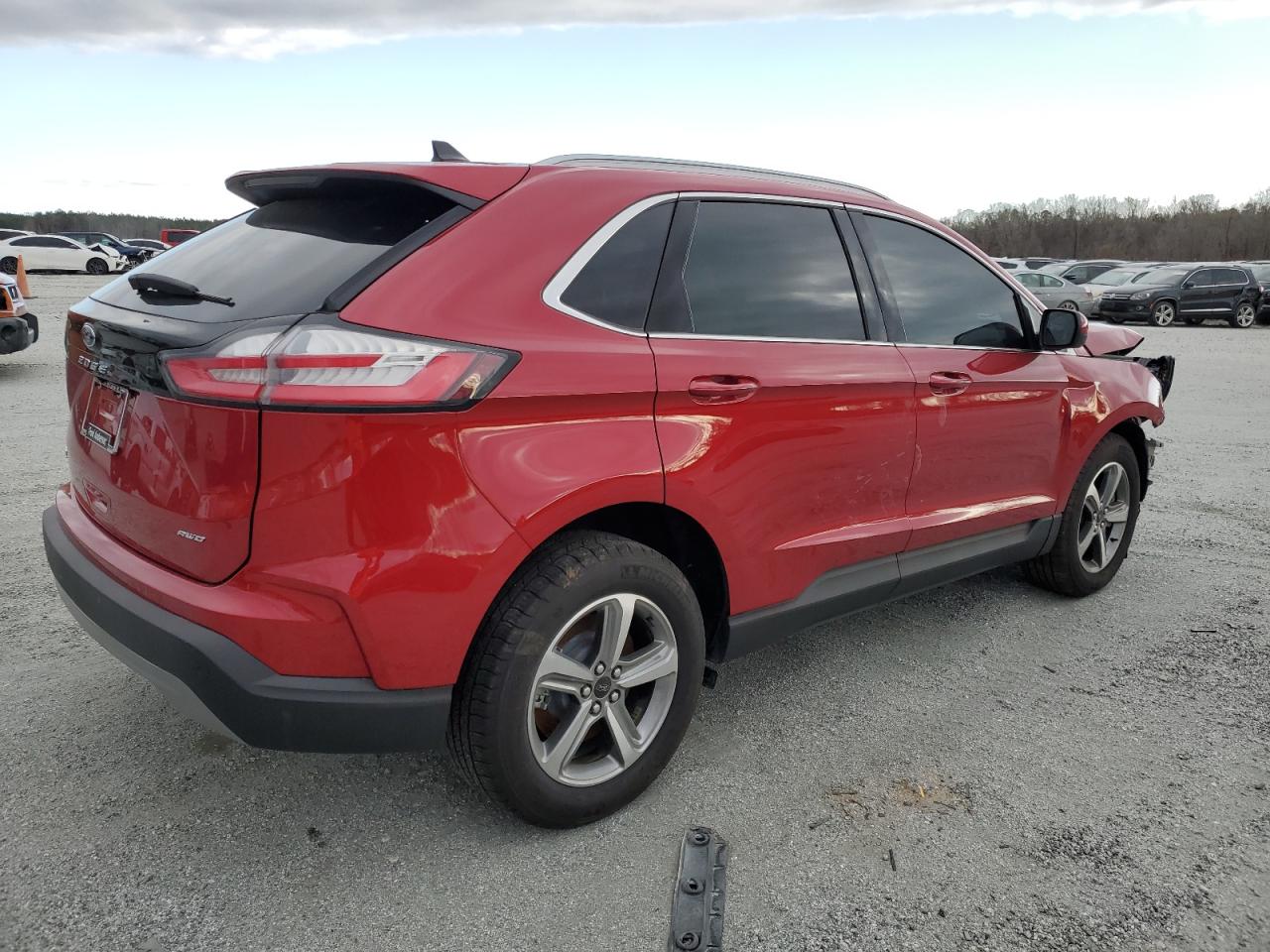 2024 FORD EDGE SEL VIN:2FMPK4J94RBA13676