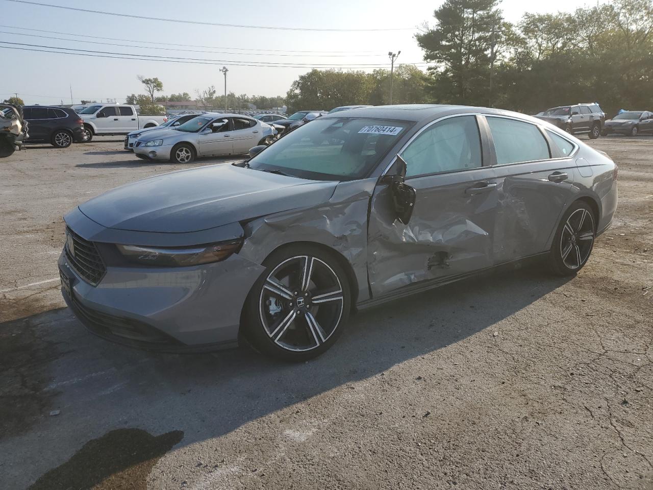 2024 HONDA ACCORD HYBRID SPORT VIN:1HGCY2F55RA072759