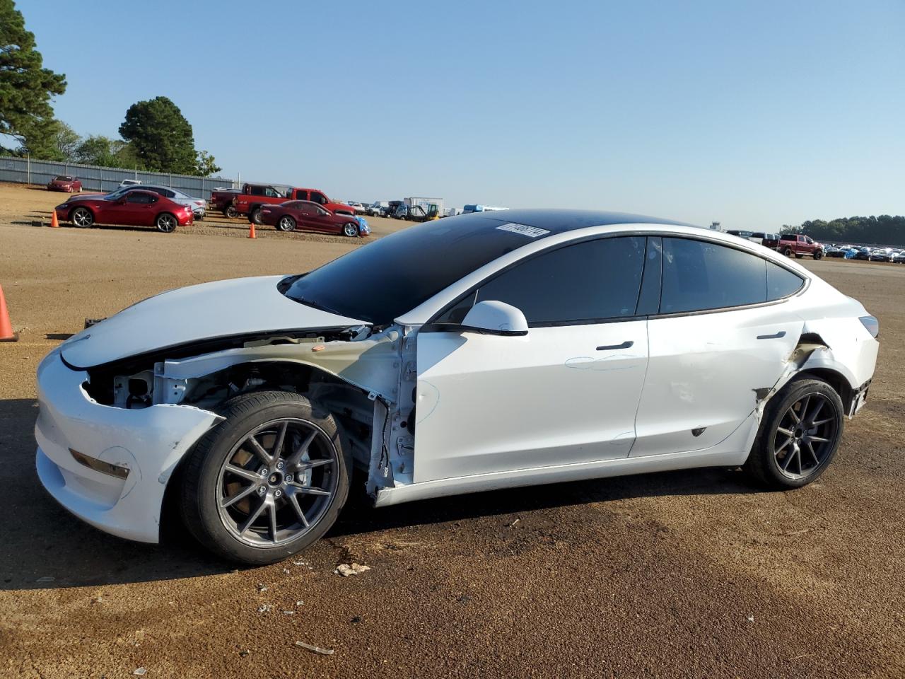 2023 TESLA MODEL 3  VIN:5YJ3E1EB5PF621339