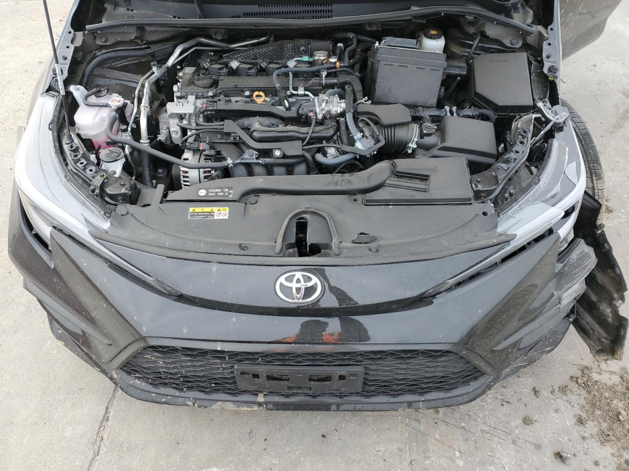 2024 TOYOTA COROLLA SE VIN:5YFS4MCE1RP212730