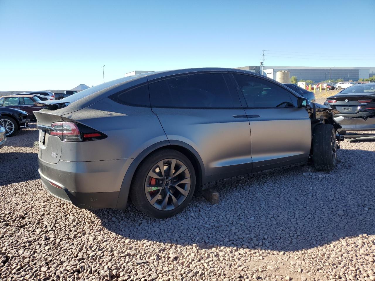 2023 TESLA MODEL X  VIN:7SAXCBE67PF400344