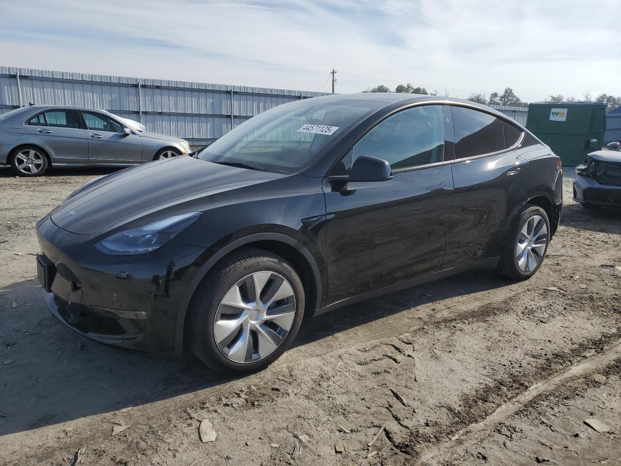 2023 TESLA MODEL Y  VIN:7SAYGDEE1PA212752