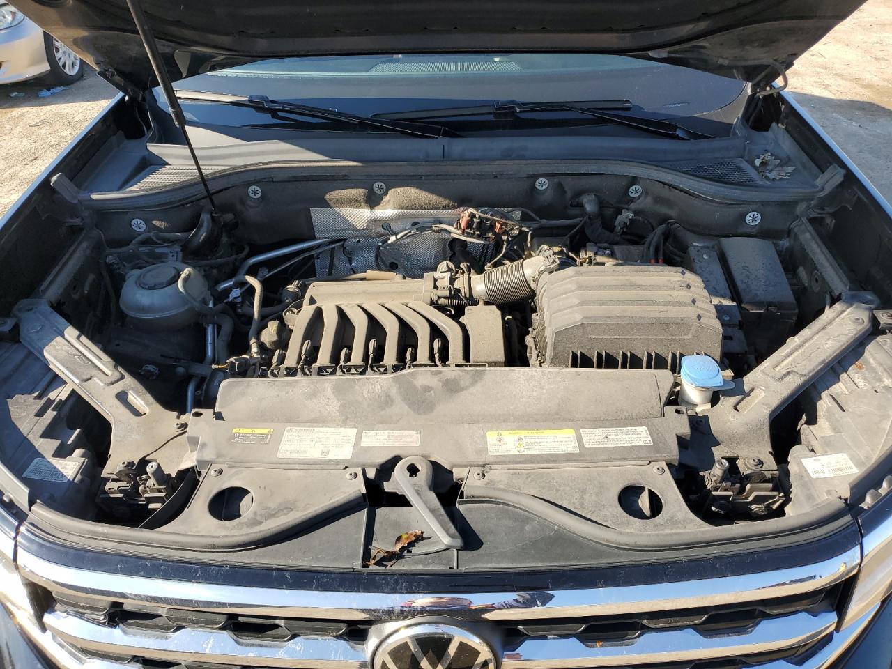 2022 VOLKSWAGEN ATLAS CROSS SPORT SEL PREMIUM R-LINE VIN:1V2FE2CAXNC202411
