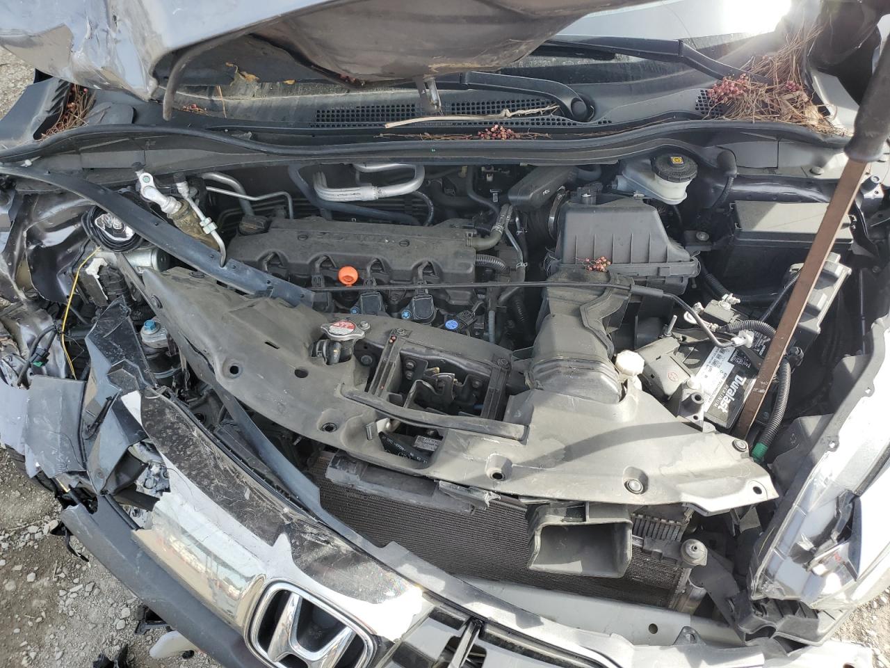 2022 HONDA HR-V EX VIN:3CZRU5H54NM719646