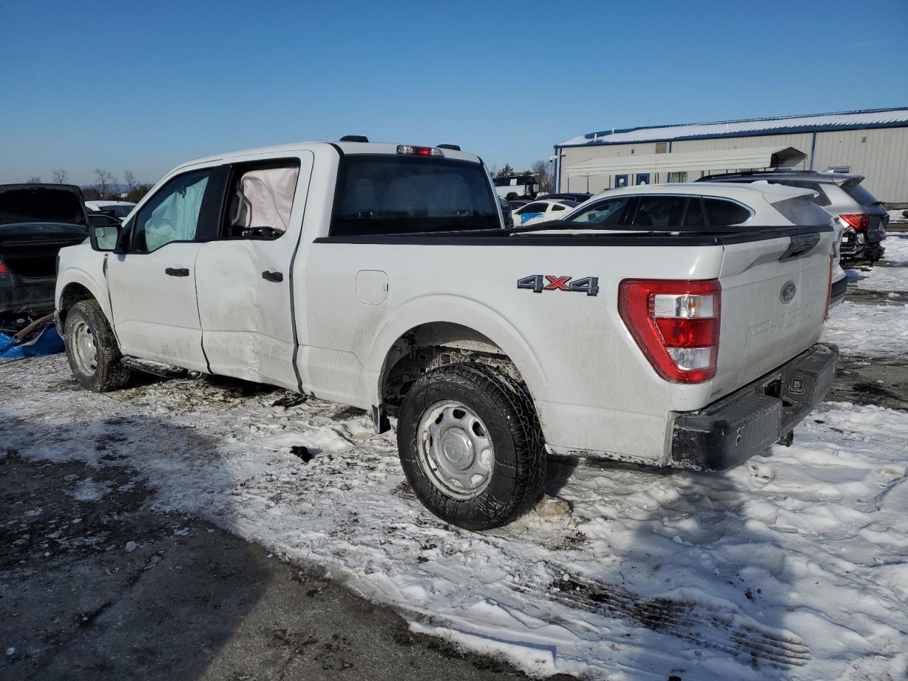 2023 FORD F150 SUPERCREW VIN:1FTFW1E50PKF71635