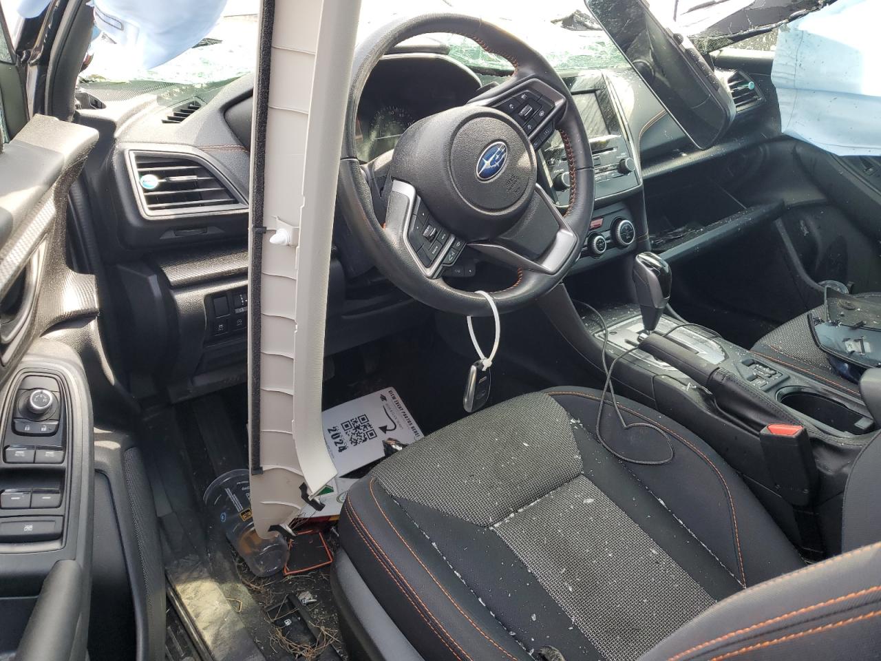 2023 SUBARU CROSSTREK PREMIUM VIN:JF2GTAEC1PH251184
