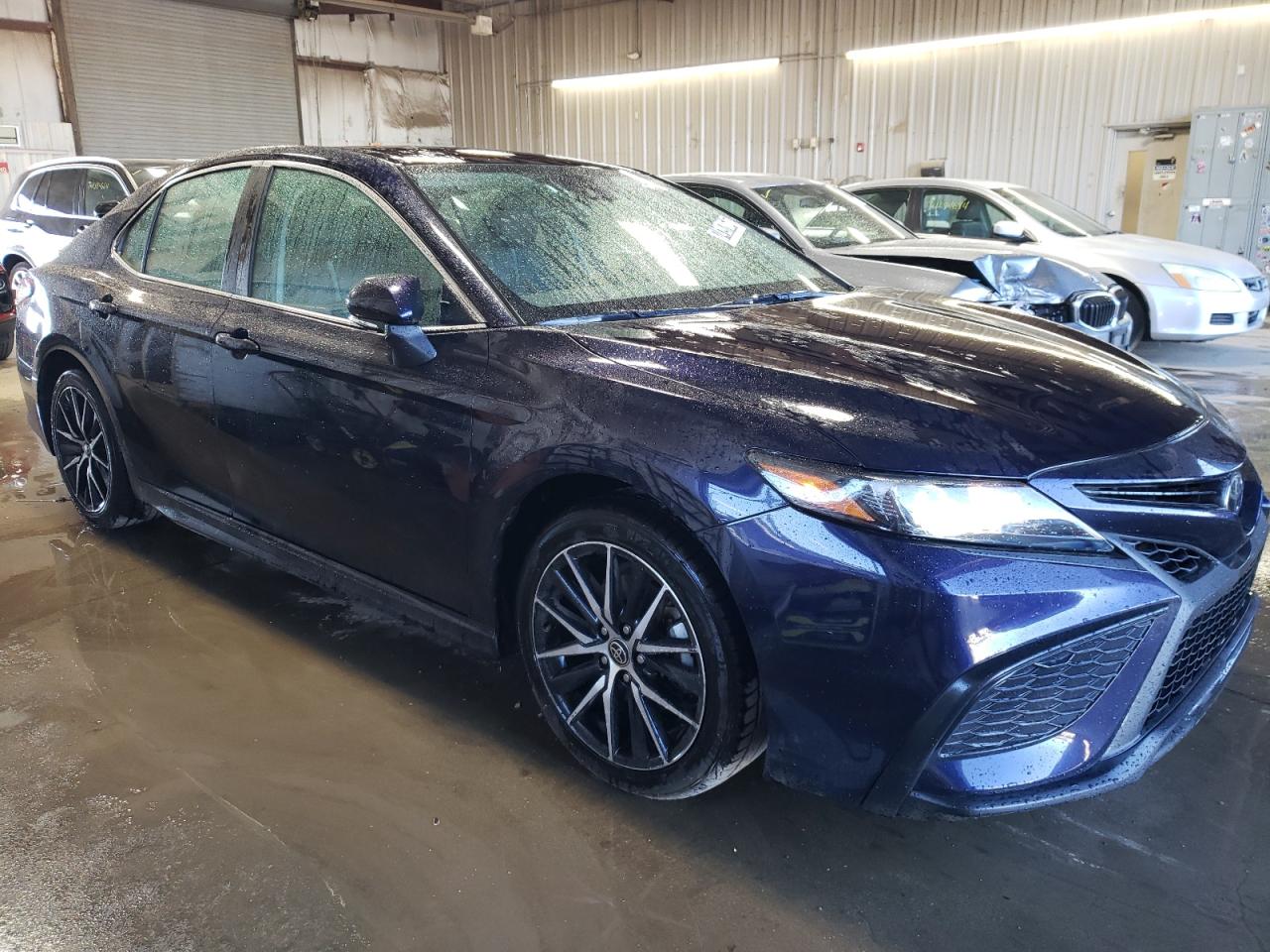 2022 TOYOTA CAMRY SE VIN:4T1G11AK6NU075024