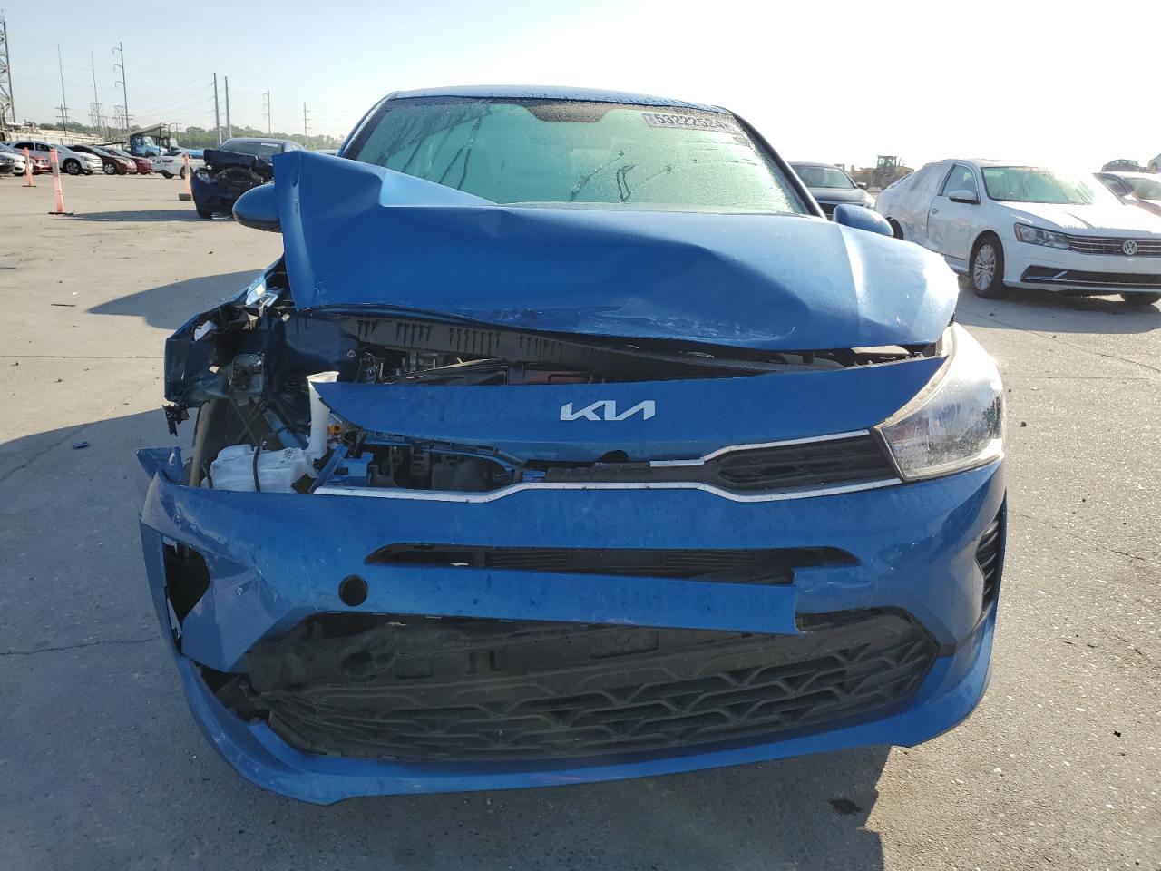 2023 KIA RIO LX VIN:3KPA24AD4PE529718