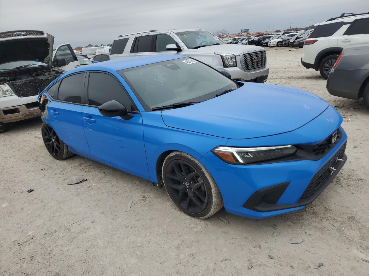 2023 HONDA CIVIC SPORT VIN:19XFL2H81PE019424