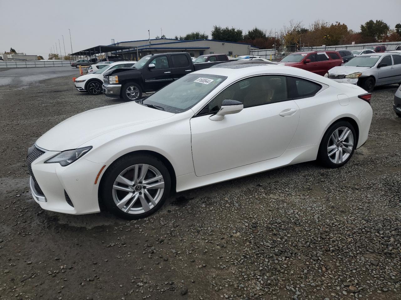 2023 LEXUS RC 300 BASE VIN:JTHAA5BC4P5012444