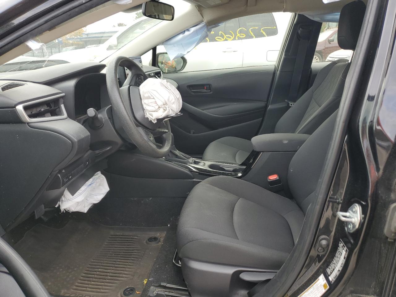 2022 TOYOTA COROLLA LE VIN:JTDEAMDE6NJ053402