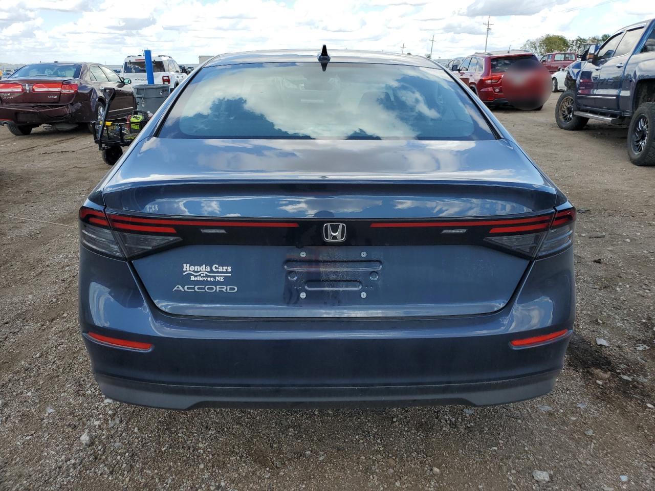 2024 HONDA ACCORD EX VIN:1HGCY1F30RA061774