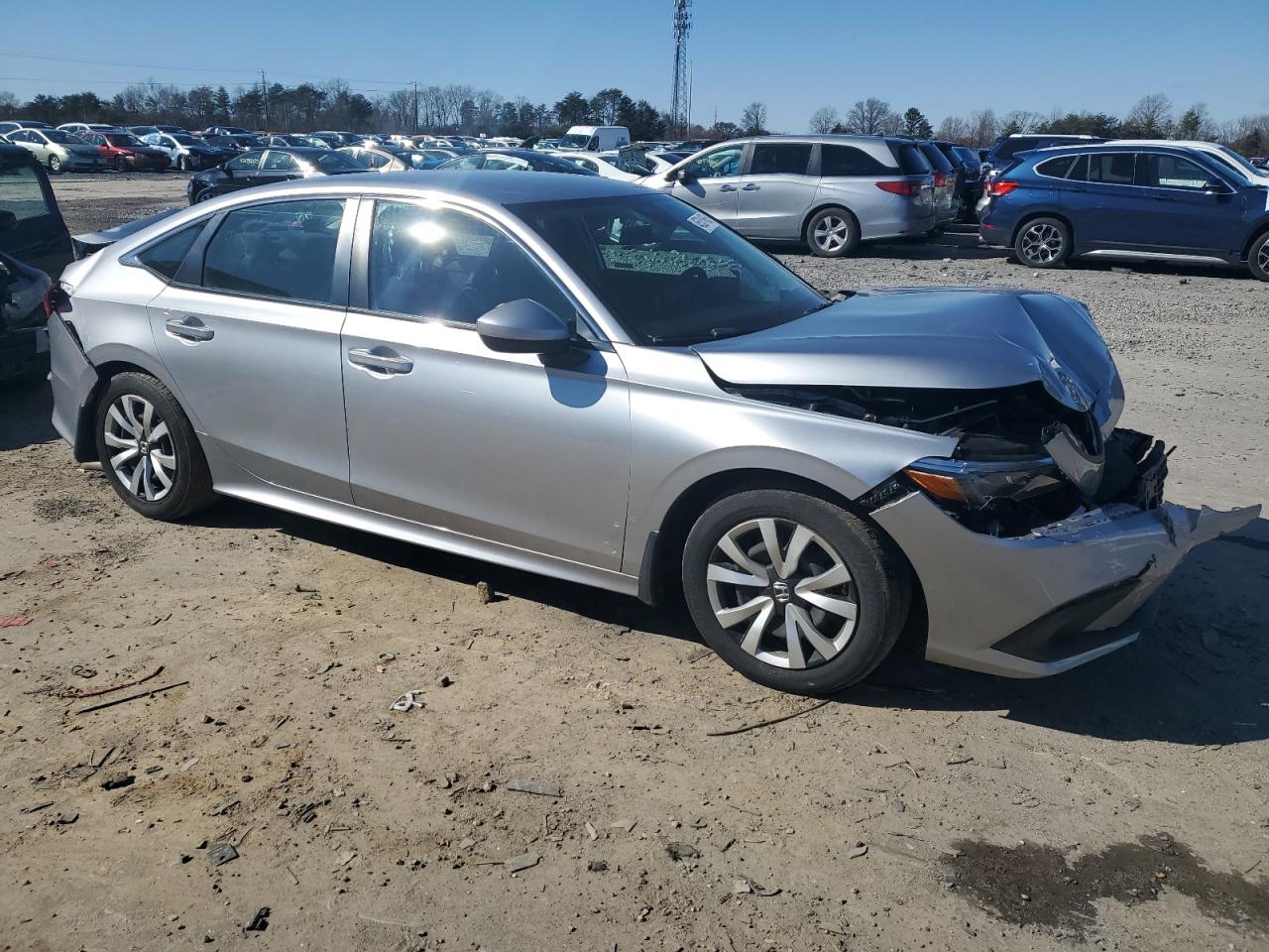 2022 HONDA CIVIC LX VIN:2HGFE2F22NH545959