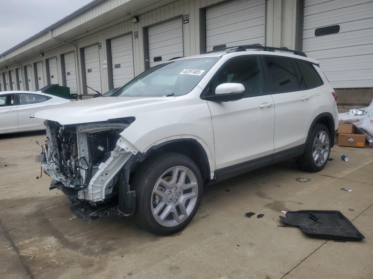 2024 HONDA PASSPORT EXL VIN:5FNYF8H58RB023198
