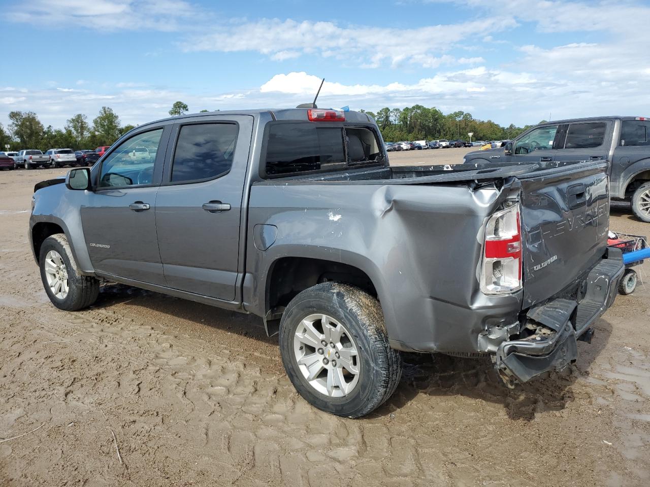 2022 CHEVROLET COLORADO LT VIN:1GCGSCEN2N1131527