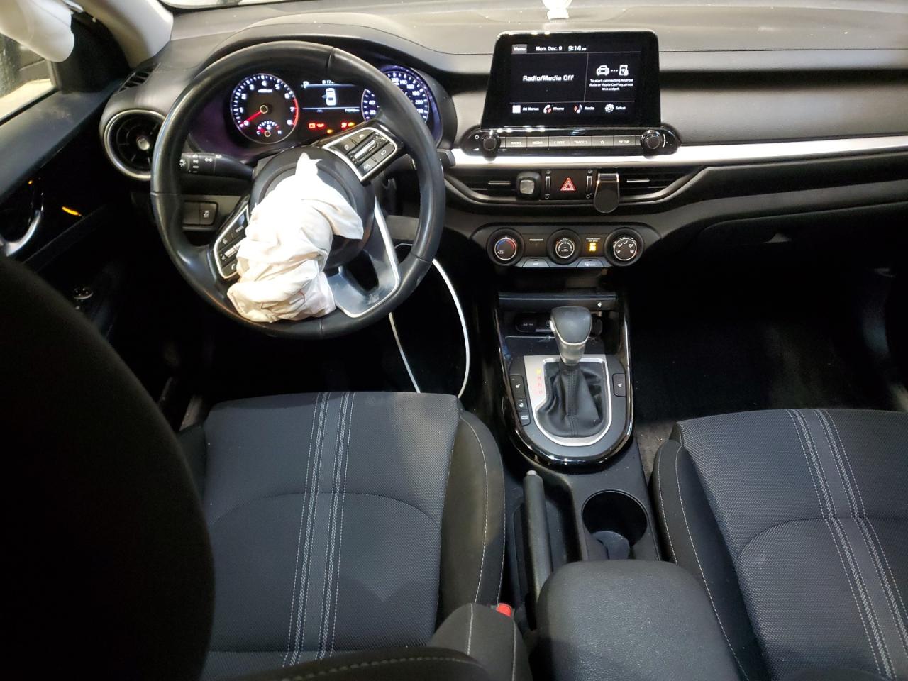 2022 KIA FORTE GT LINE VIN:3KPF34AD2NE442657