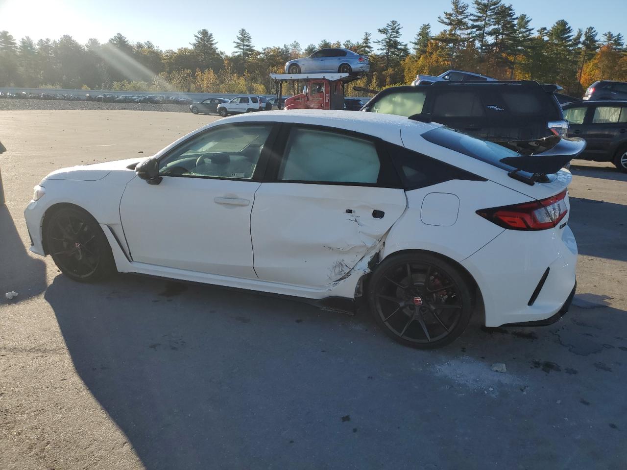 2024 HONDA CIVIC TYPE-R VIN:JHMFL5G41RX004181