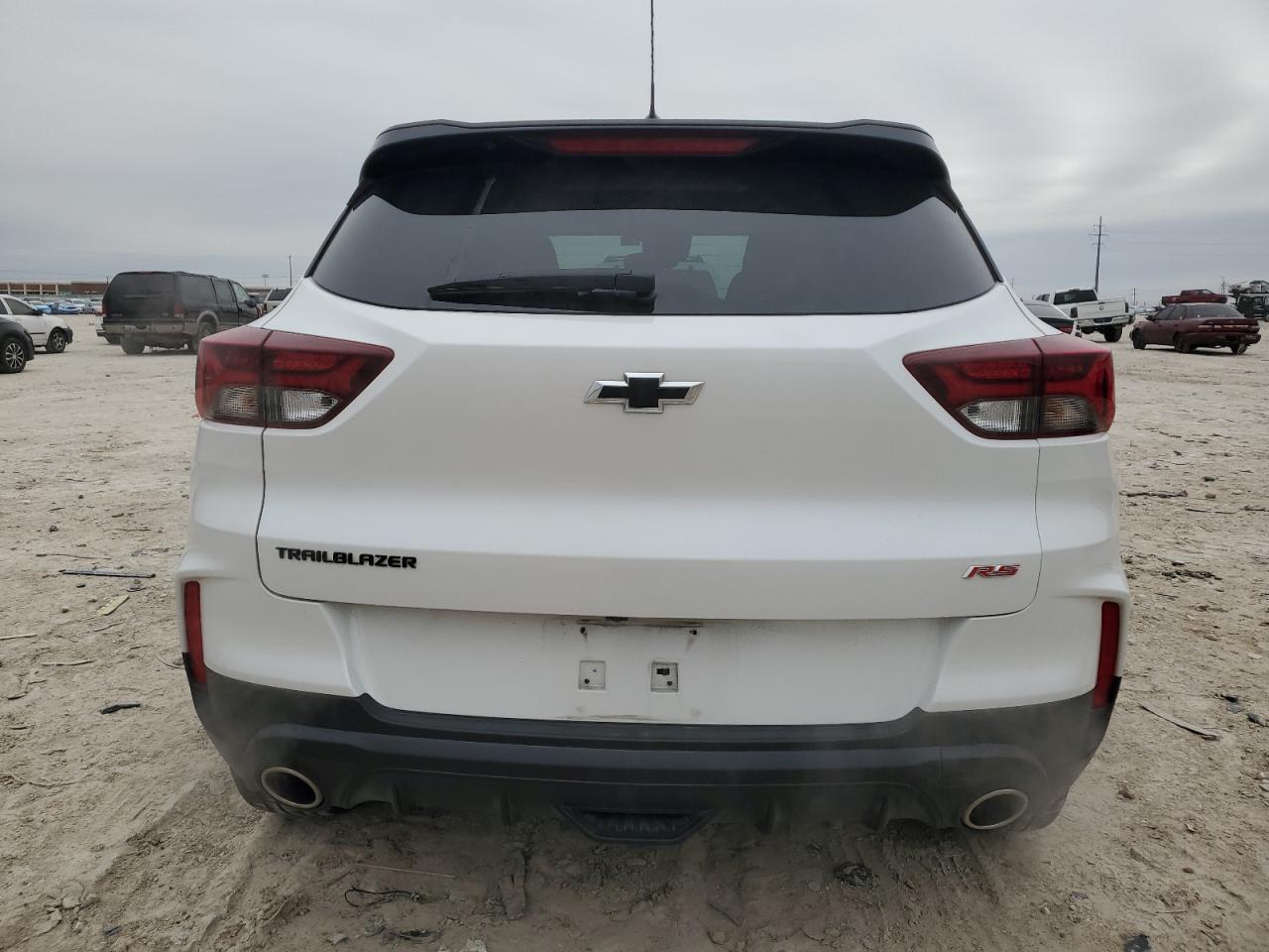 2023 CHEVROLET TRAILBLAZER RS VIN:KL79MTSLXPB131761