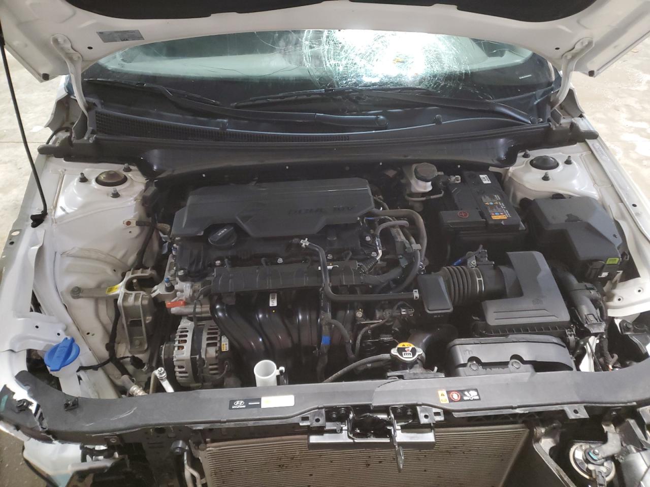 2024 HYUNDAI ELANTRA SEL VIN:KMHLS4DG1RU680501