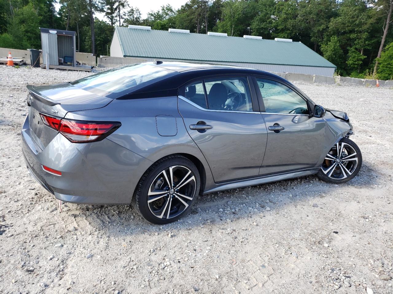 2023 NISSAN SENTRA SR VIN:3N1AB8DV8PY274374