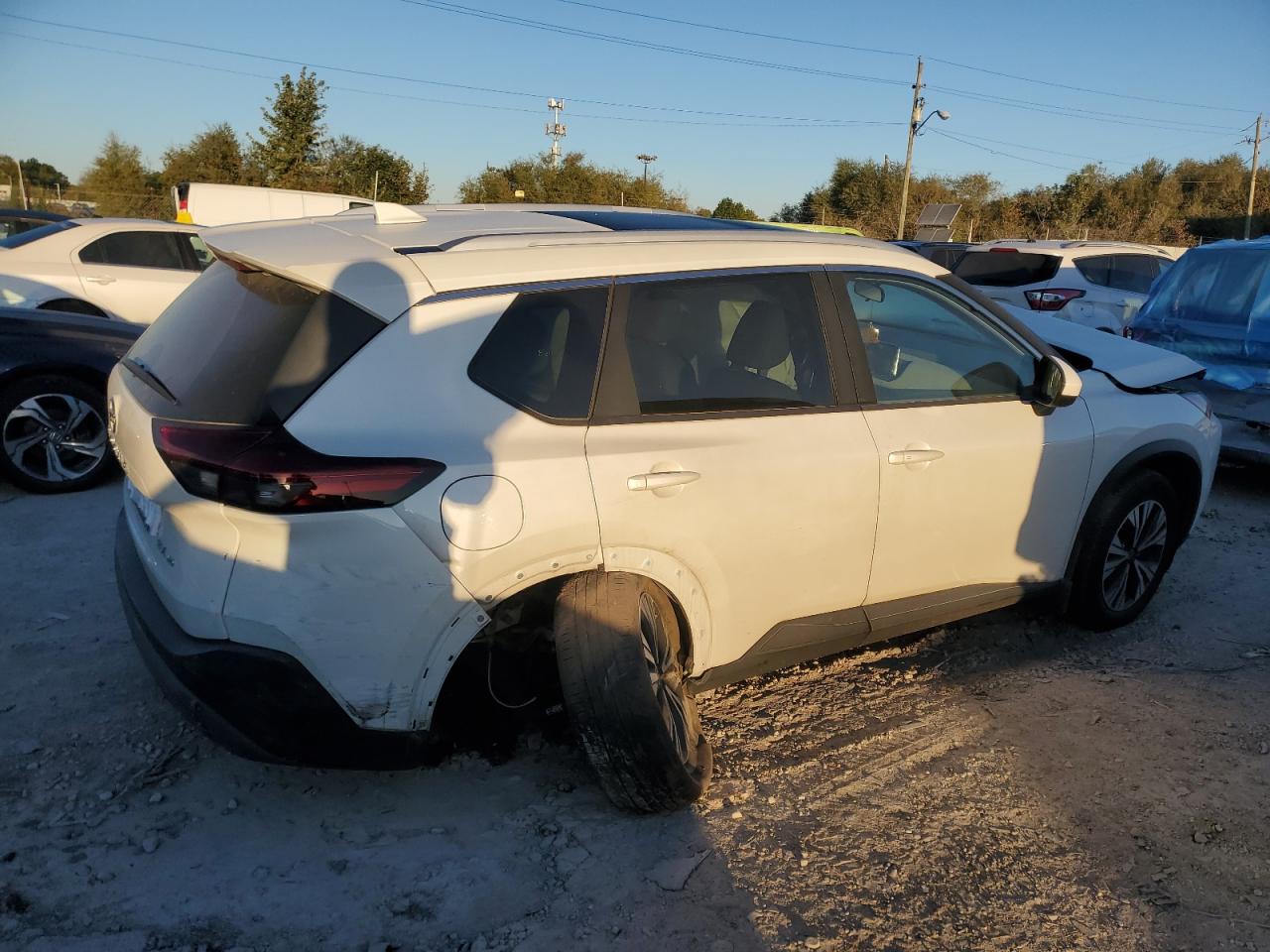 2023 NISSAN ROGUE SV VIN:5N1BT3BB8PC838118