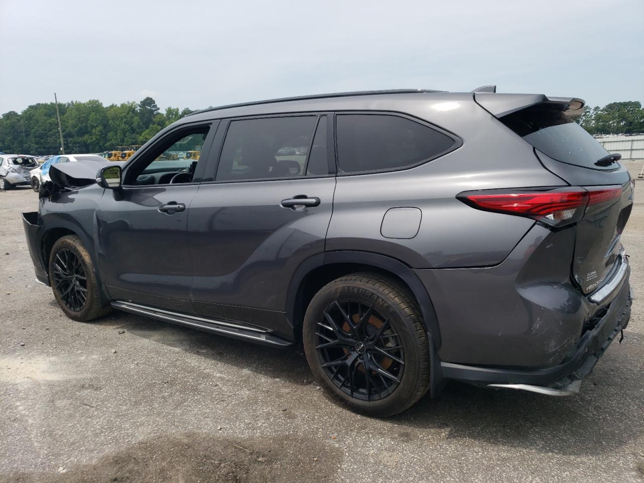 2022 TOYOTA HIGHLANDER XSE VIN:5TDLZRBH6NS173620