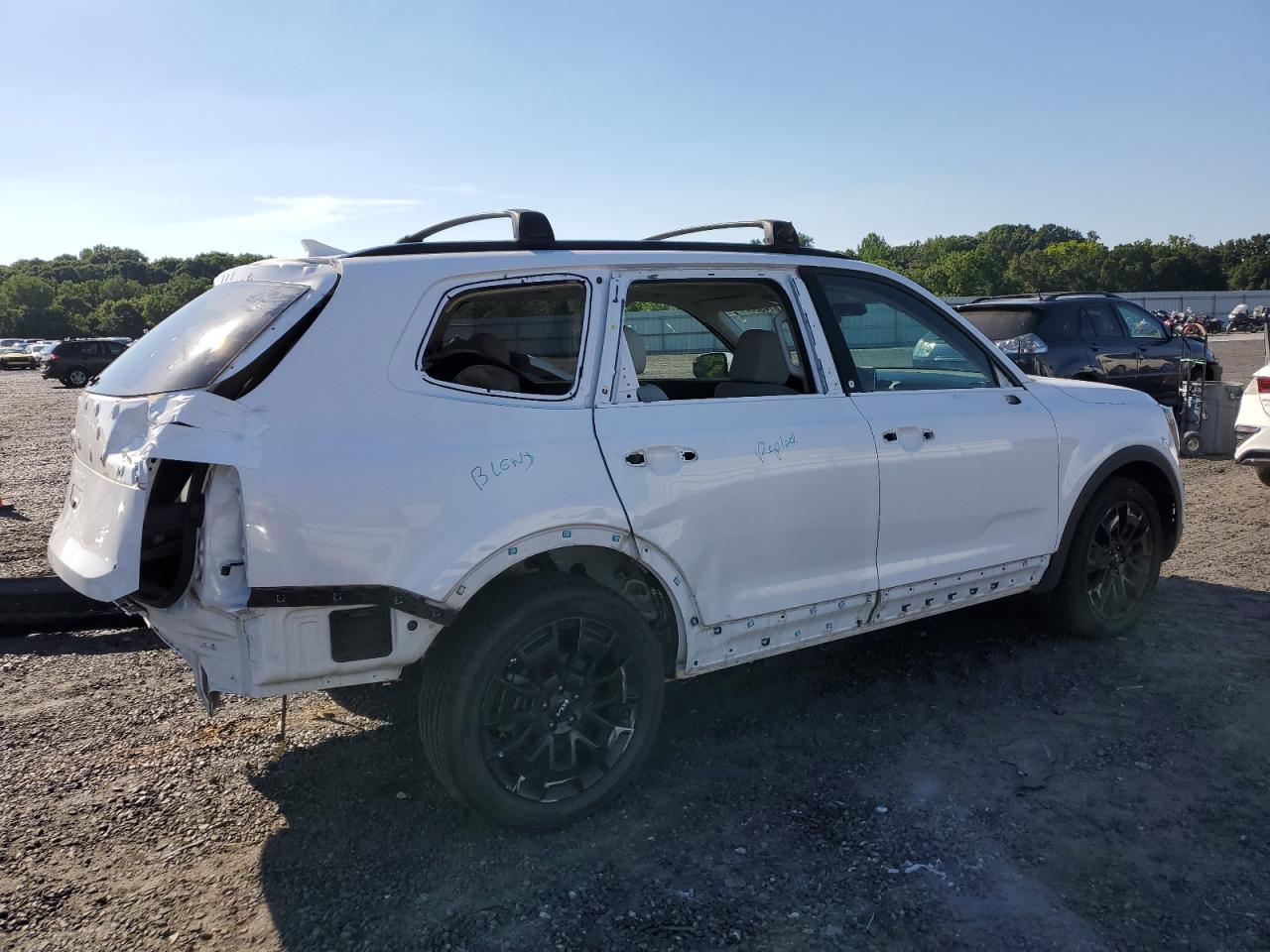 2022 KIA TELLURIDE SX VIN:5XYP5DHC1NG235790