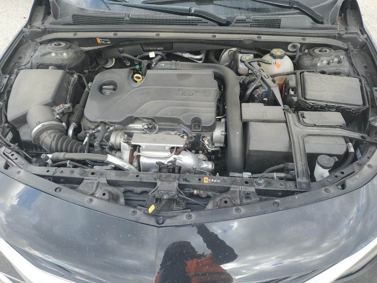 2022 CHEVROLET MALIBU RS VIN:1G1ZG5ST2NF196690