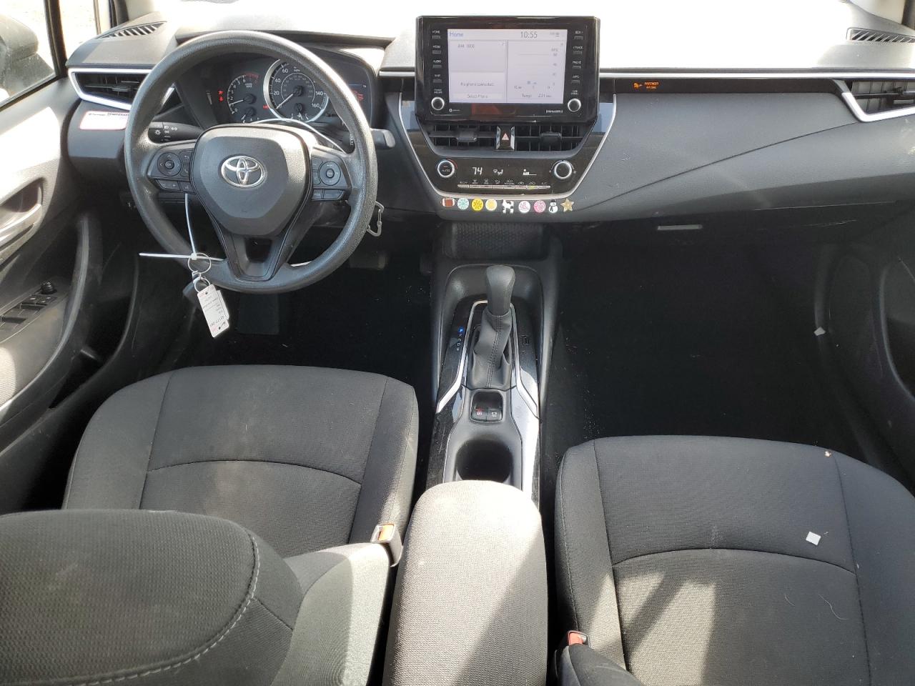 2022 TOYOTA COROLLA LE VIN:JTDEPMAE3N3013074