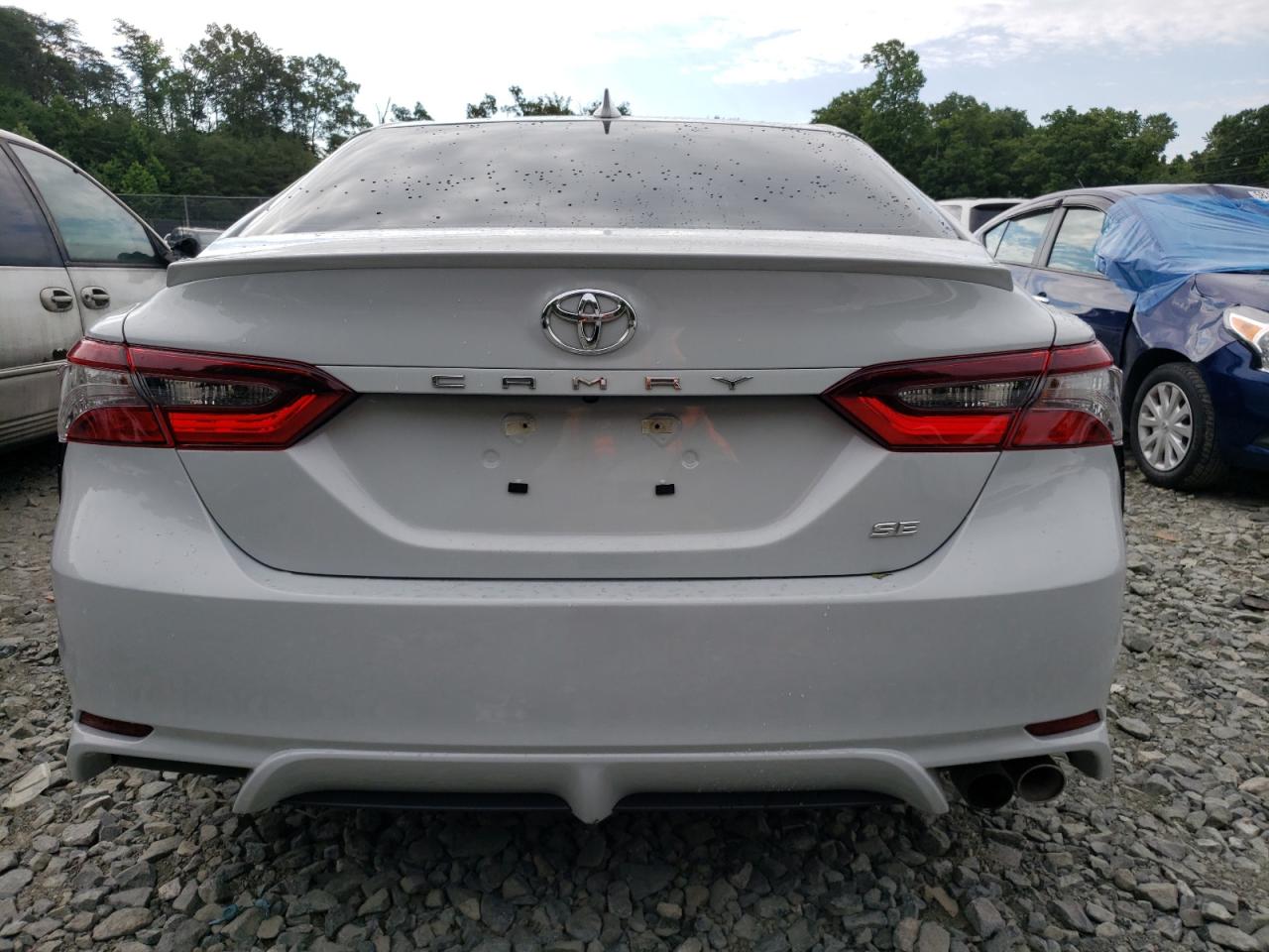 2022 TOYOTA CAMRY SE VIN:4T1G11AK7NU048771