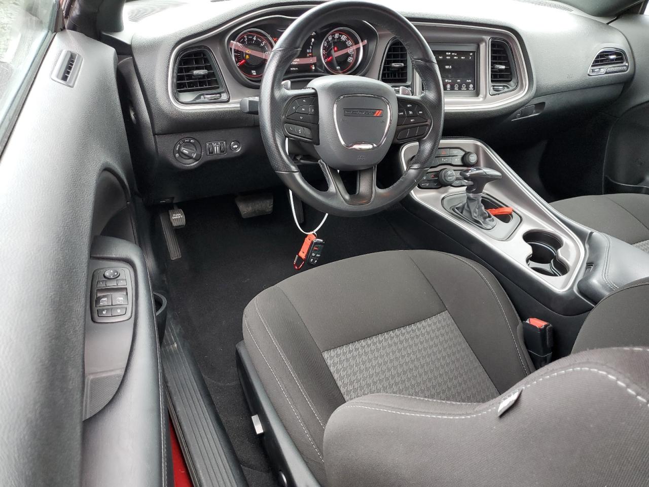 2022 DODGE CHALLENGER GT VIN:2C3CDZJG5NH214815