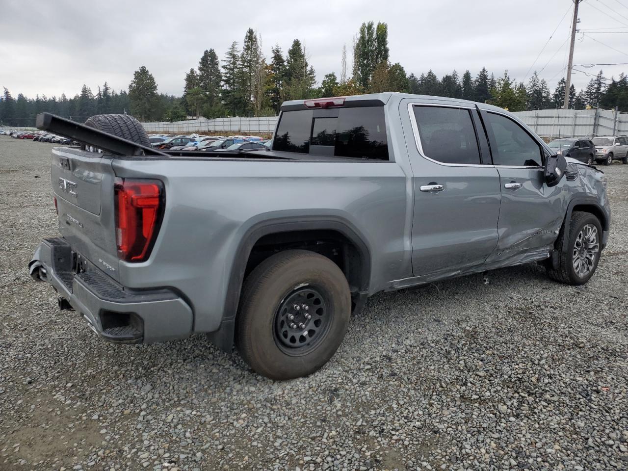 2024 GMC SIERRA K1500 DENALI ULTIMATE VIN:1GTUUHE84RZ235206