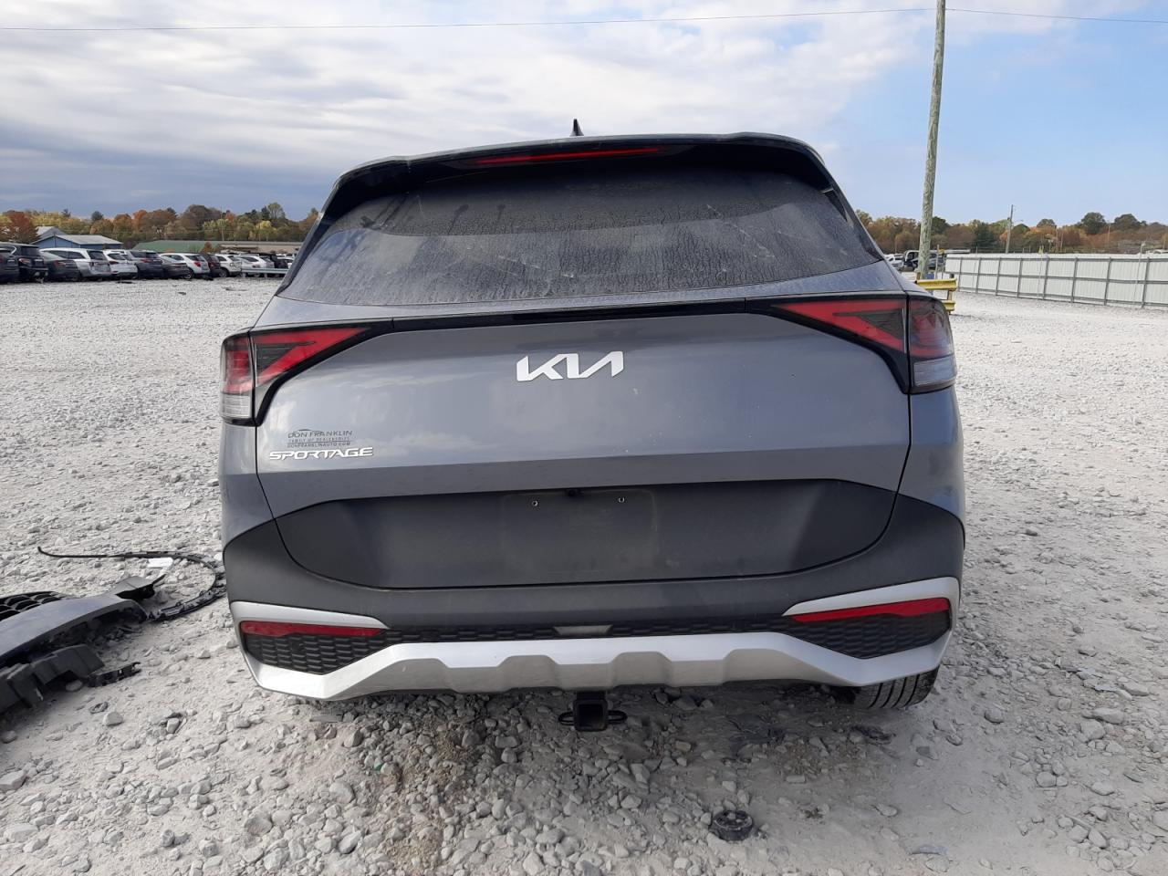 2024 KIA SPORTAGE EX VIN:5XYK33DF8RG208747