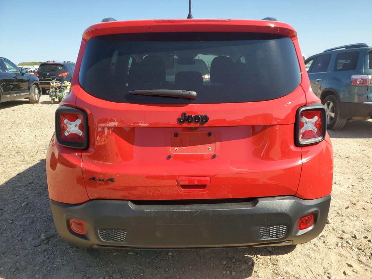 2023 JEEP RENEGADE ALTITUDE VIN:ZACNJDE13PPP32880
