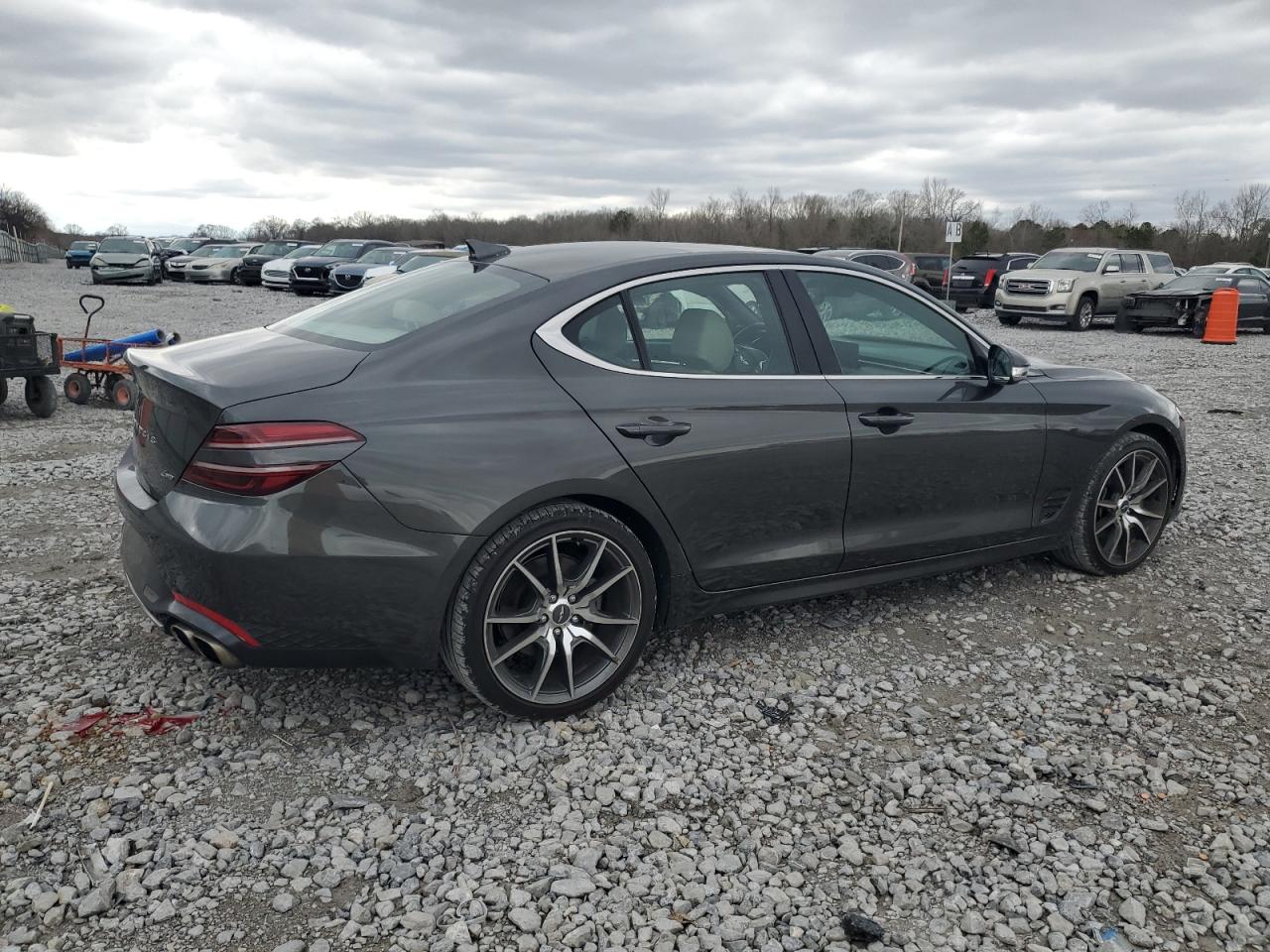 2023 GENESIS G70 BASE VIN:KMTG34TA7PU124188