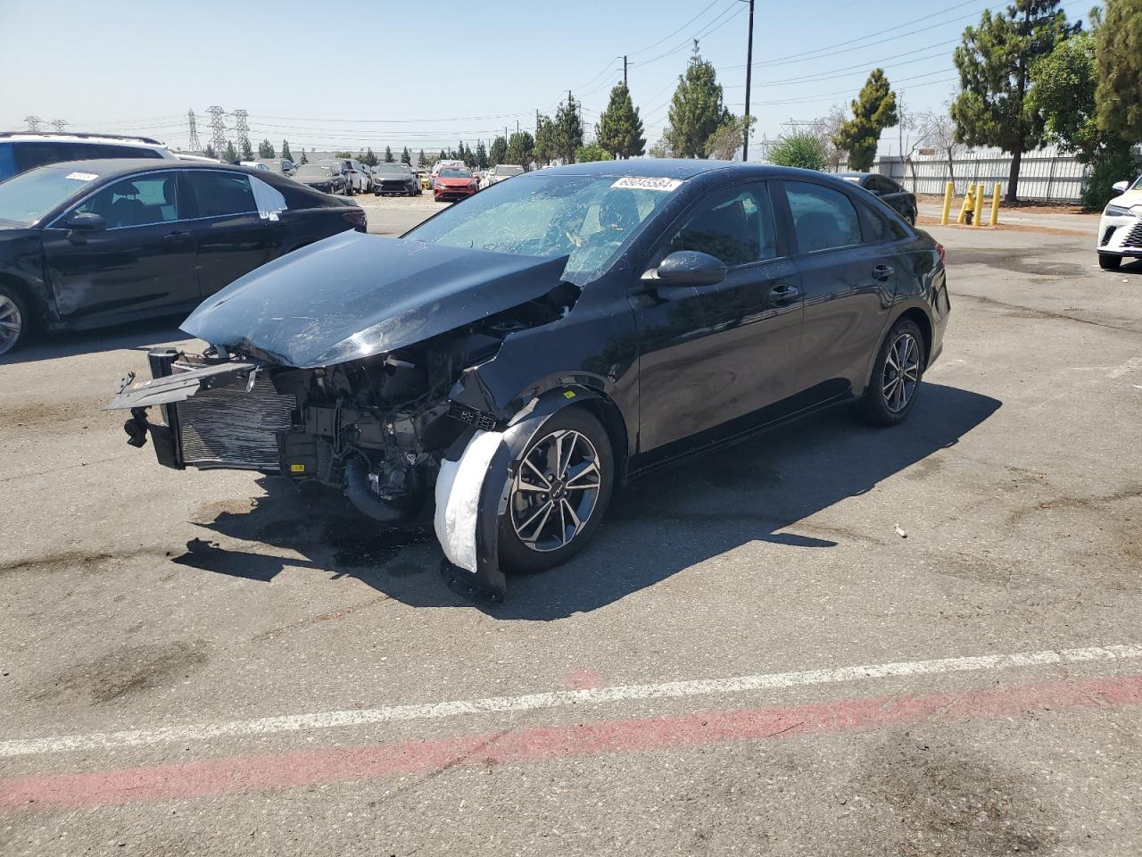 2023 KIA FORTE LX VIN:3KPF24AD6PE584905